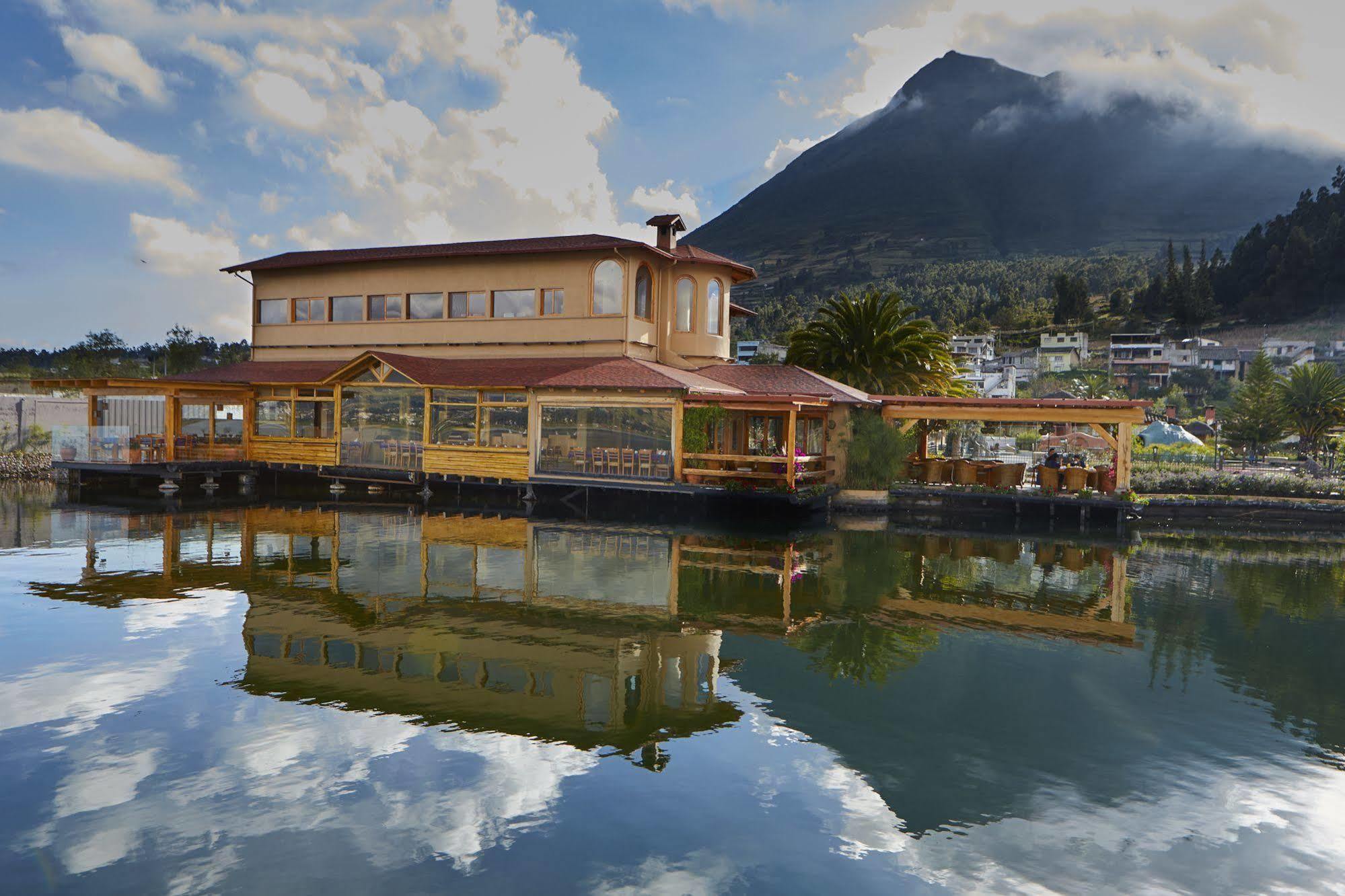 Hosteria Cabanas Del Lago Otavalo Esterno foto